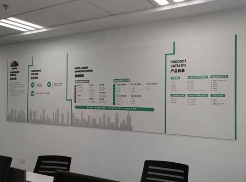 公司大事件文化墻，發(fā)展歷程文化墻，企業(yè)發(fā)展歷程(圖2)
