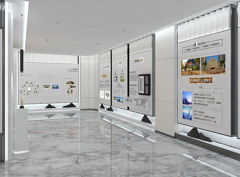 展廳設(shè)計(jì)-辦公室設(shè)計(jì)-房間展廳墻(圖3) 展廳設(shè)計(jì)-辦公室設(shè)計(jì)-房間展廳墻(圖3)